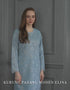 BAJU KURUNG PAHANG MODEN ELINA (PALE OLIVE)